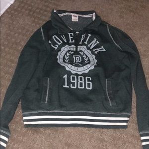 Victoria secret pink quarter zip